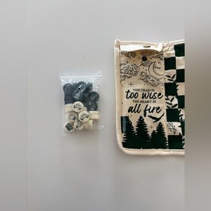 OwlCrate Travel Chess Set inspired by “Mystic Raven Excelsior”